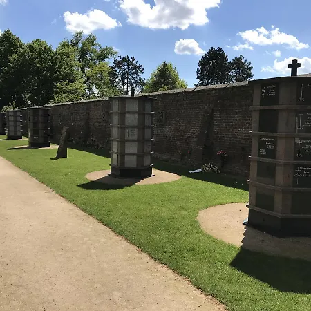 여관 Kloster Langwaden